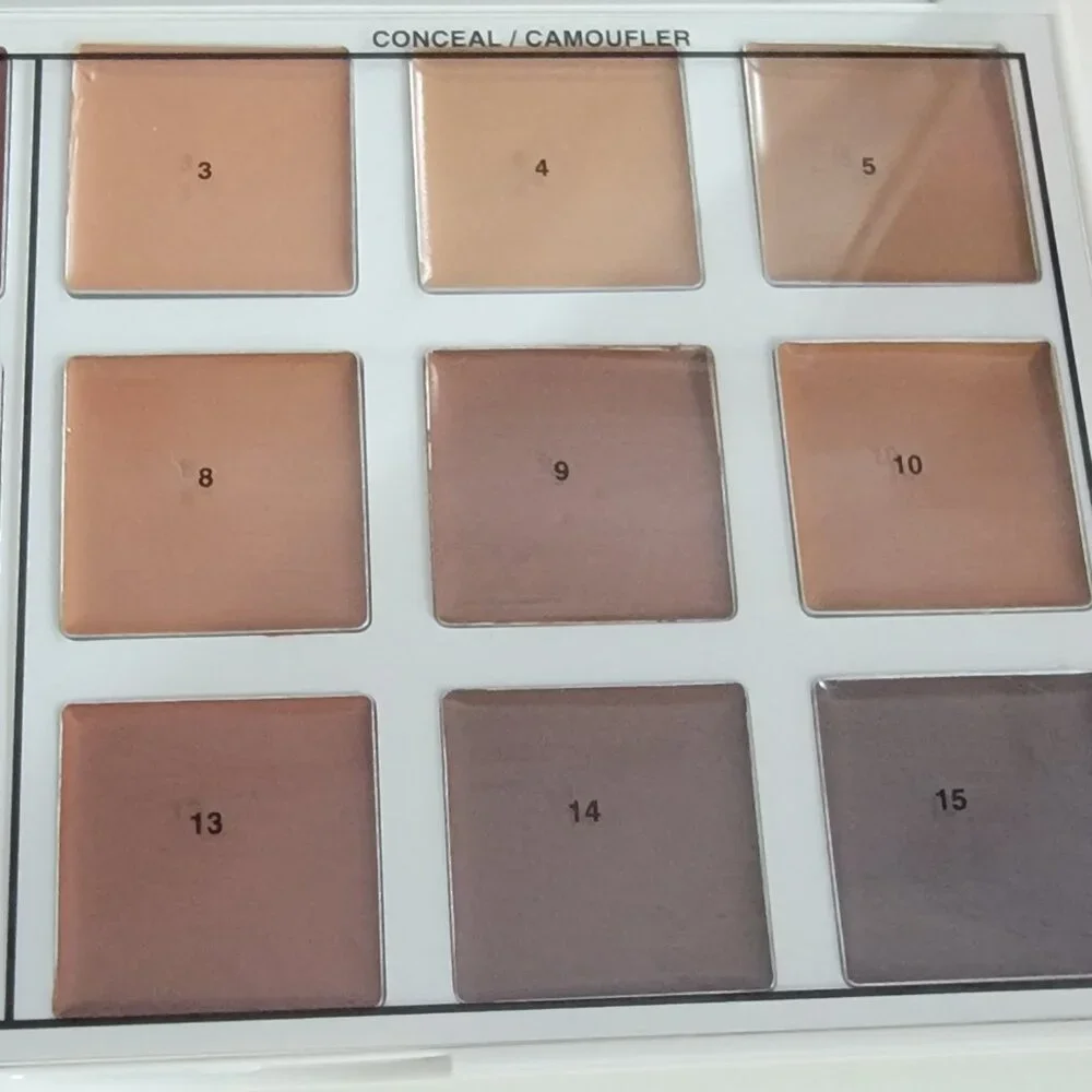 Sephora Pantone Universe Correct and Conceal Medium to Dark Palette NIB